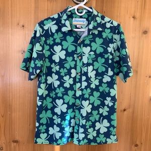 legendary “hawaiirish” shamrock hawaiian shirt 🍀
